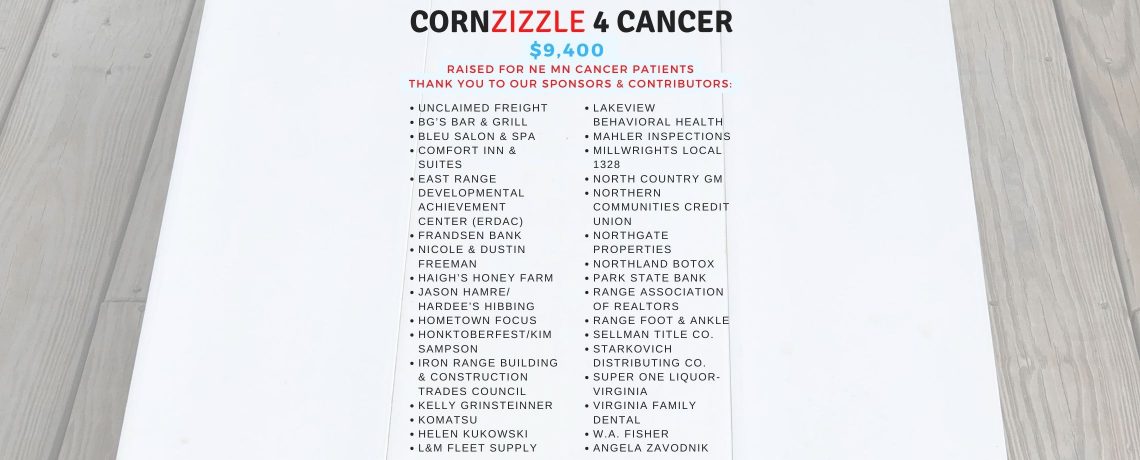 Inaugural Cornzizzle 4 Cancer raises $9,400