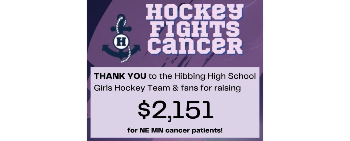 HHS Girls Hockey Fights Cancer
