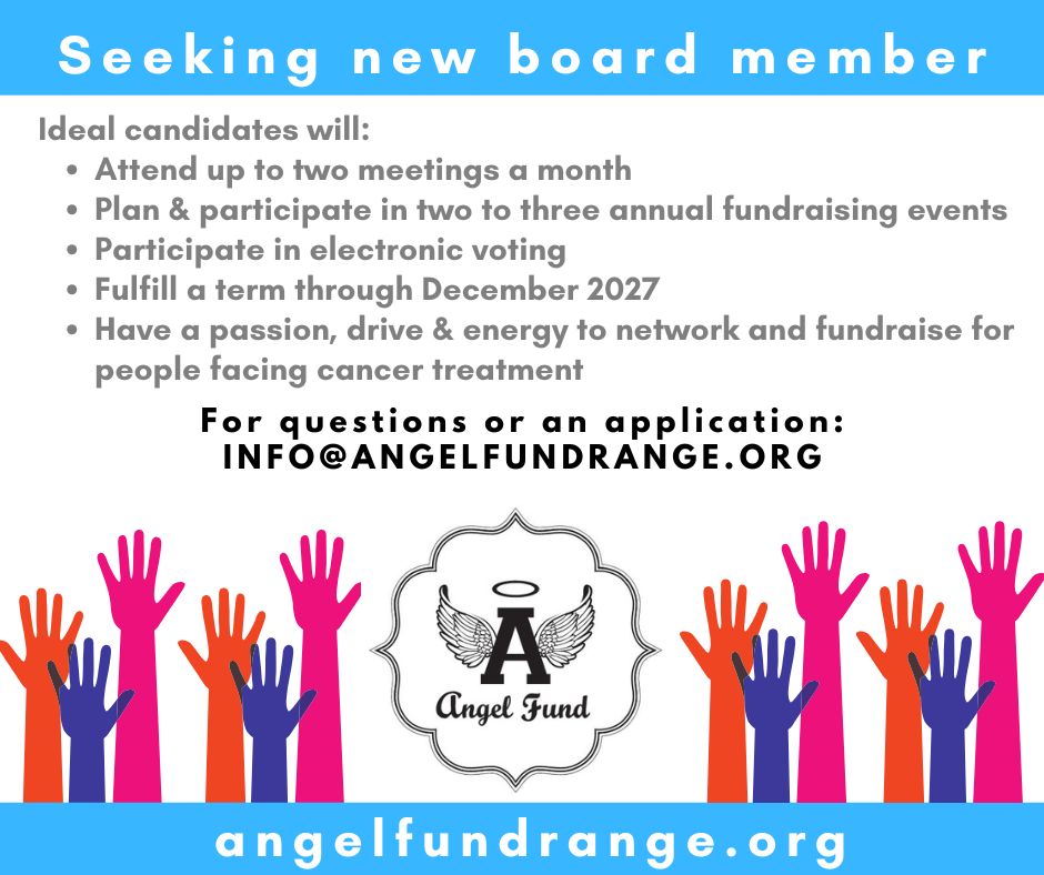 Seeking New Board Member