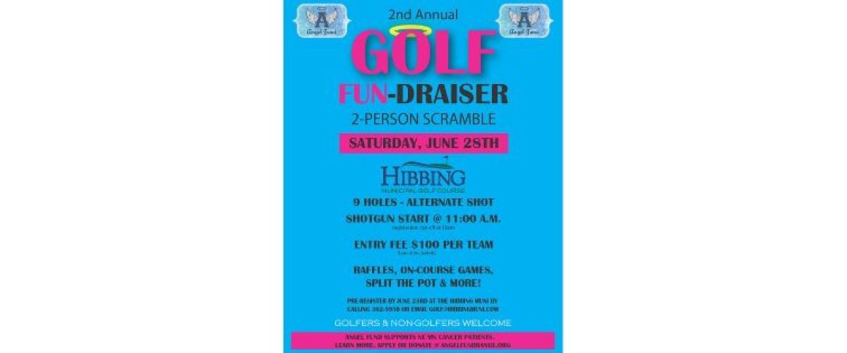 2nd Annual 2-person Scramble Golf FUNdraiser Ahead!