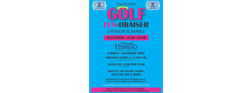 2nd Annual 2-person Scramble Golf FUNdraiser Ahead!