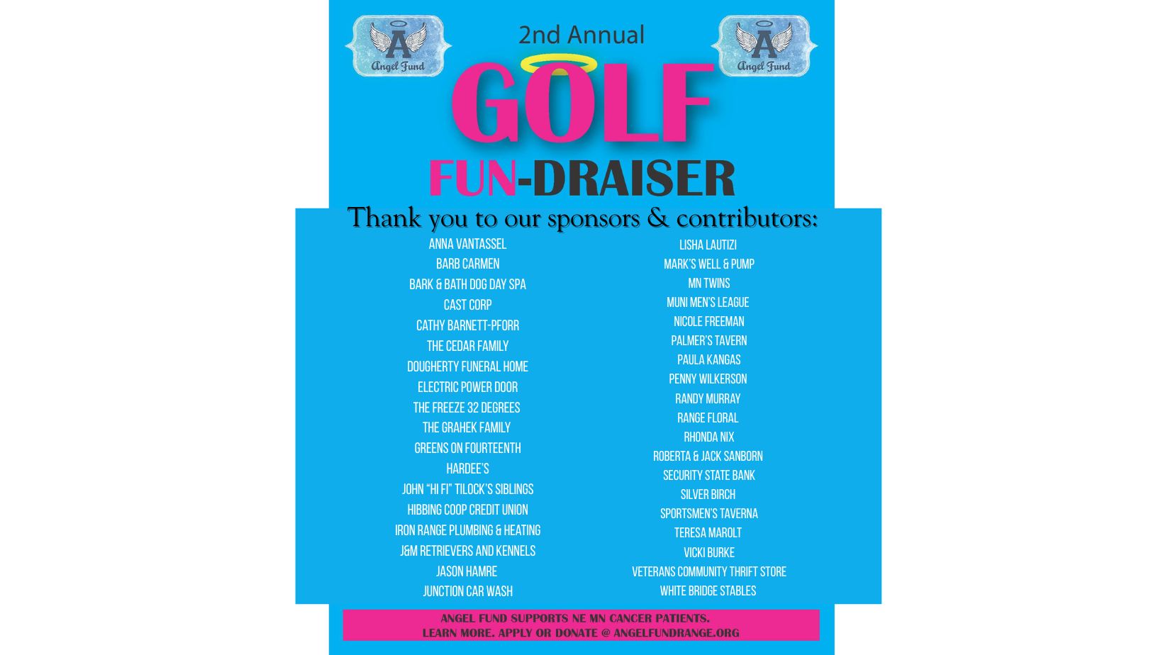 Golf Scramble Raises Nearly $5,000 for Local Cancer Patients