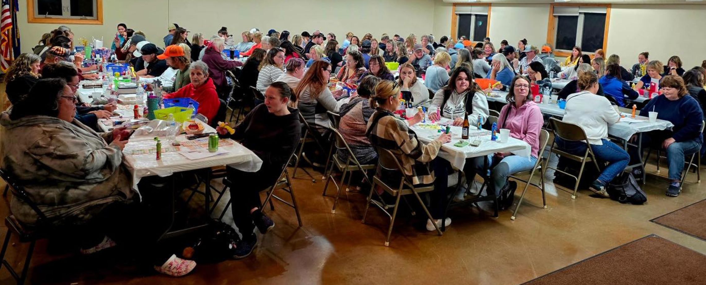 Bags & Barrels BINGO: fun had by all!