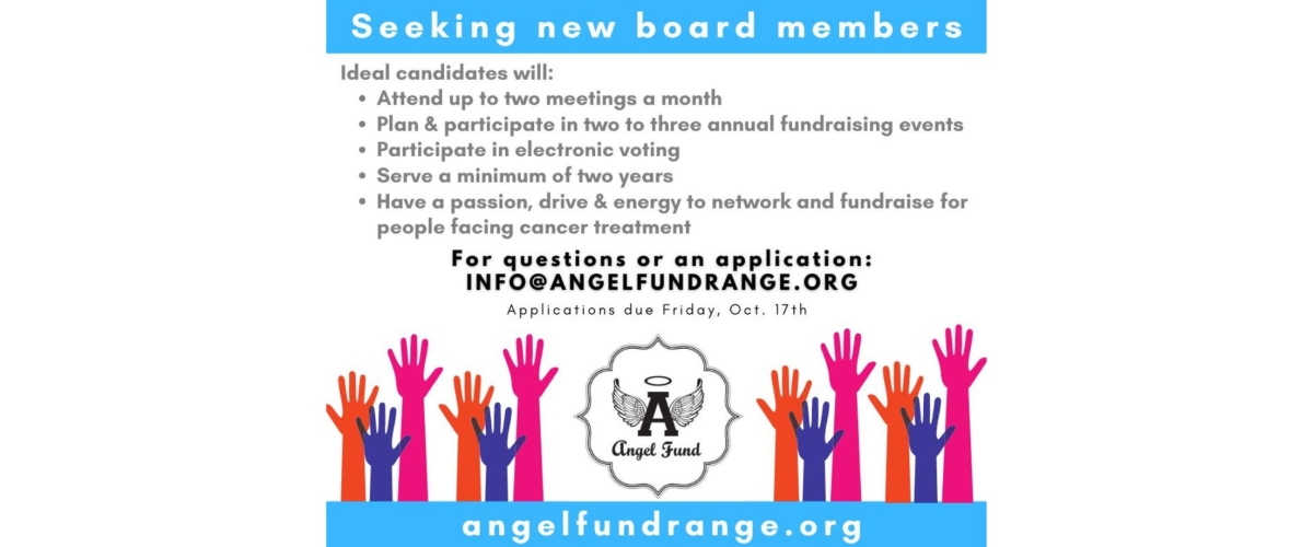Seeking Board Members: Application Process Now open
