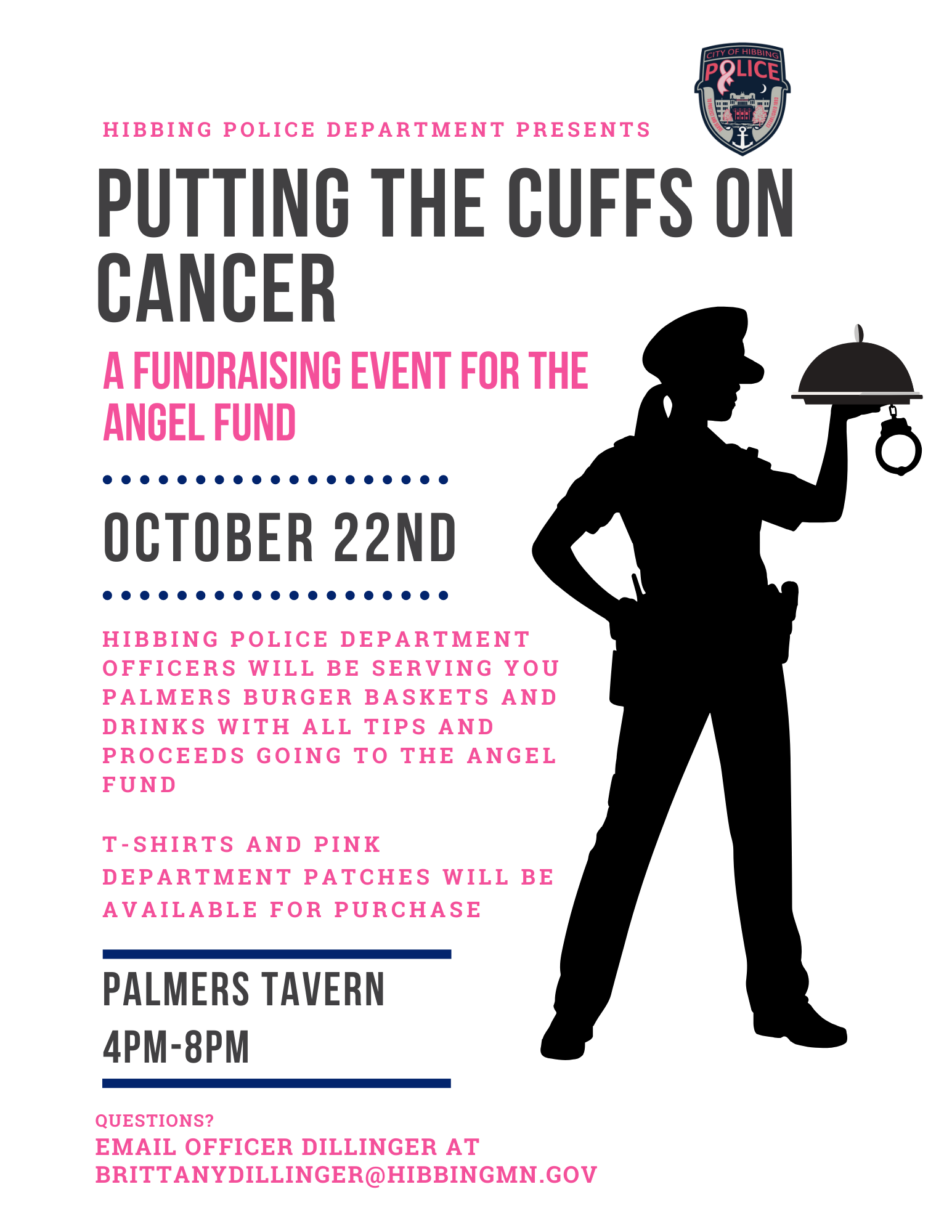 Hibbing Police: Putting the Cuffs on Cancer