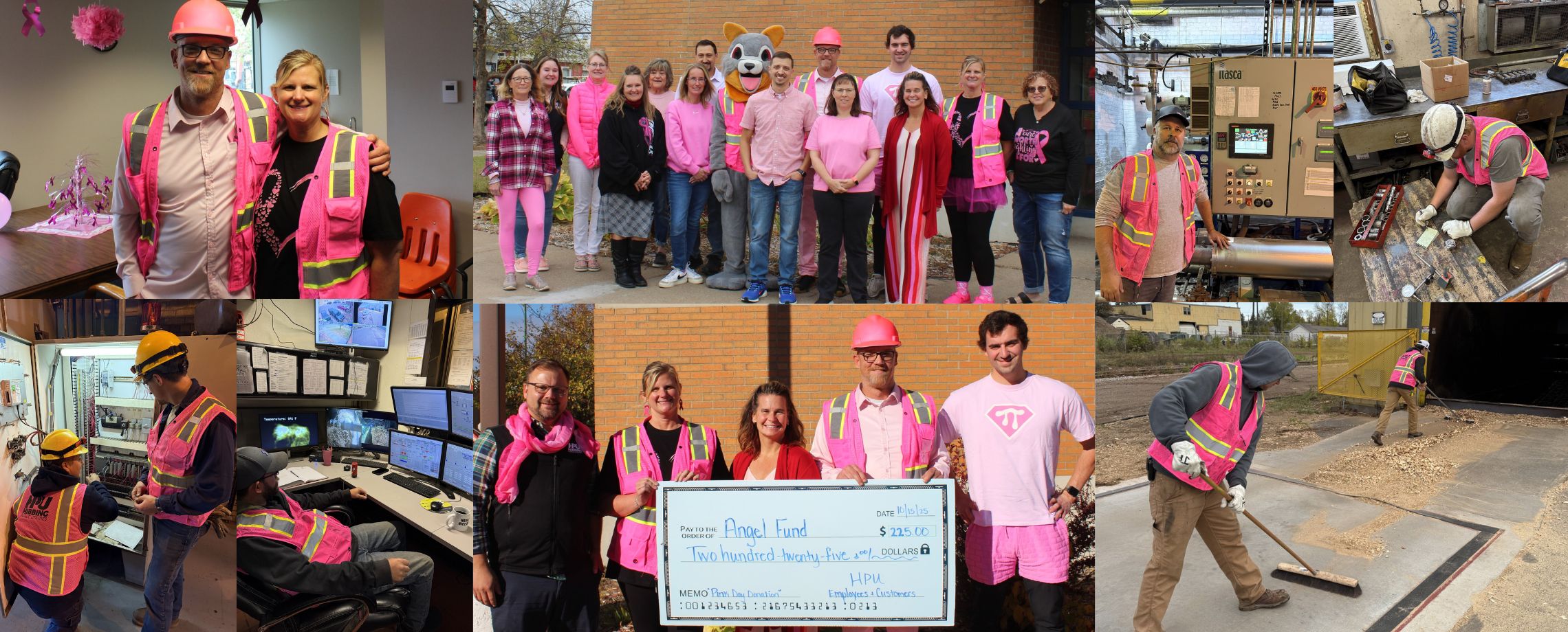 HPU: The Power of Pink in Action