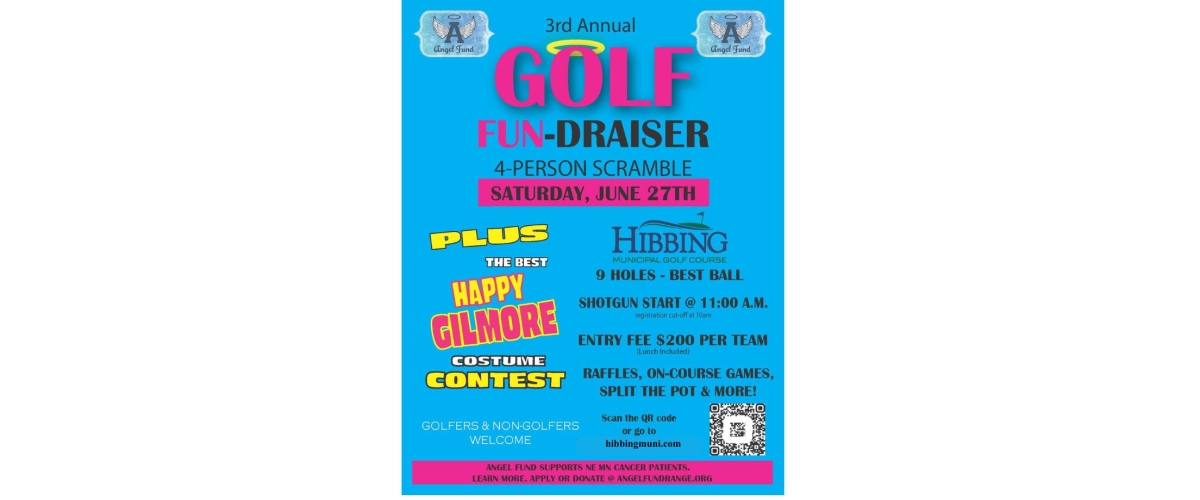 Golf Scramble FUNdraiser: a guaranteed "happy" event